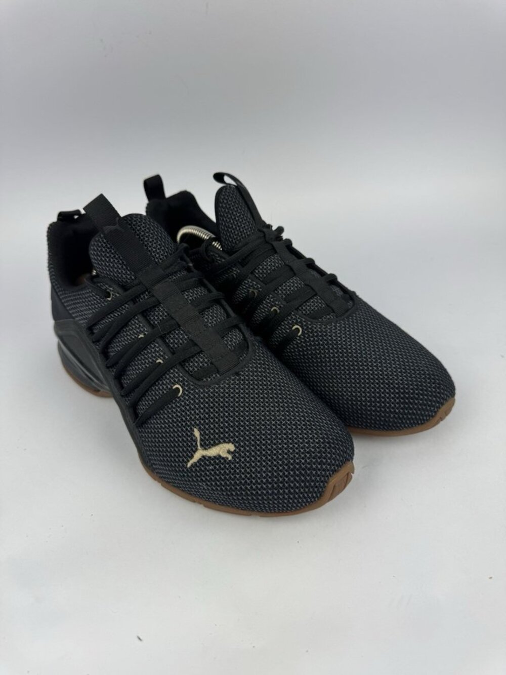 Puma Men's ArchTech Softfoam Axelion Spark Sneakers FR7 Gray Size US:9  UK:8